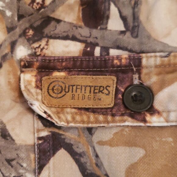 Very Nice Outfitters Ridge Camo Camouflage Pants Youth Sz XL (14/16) - Picture 3 of 6